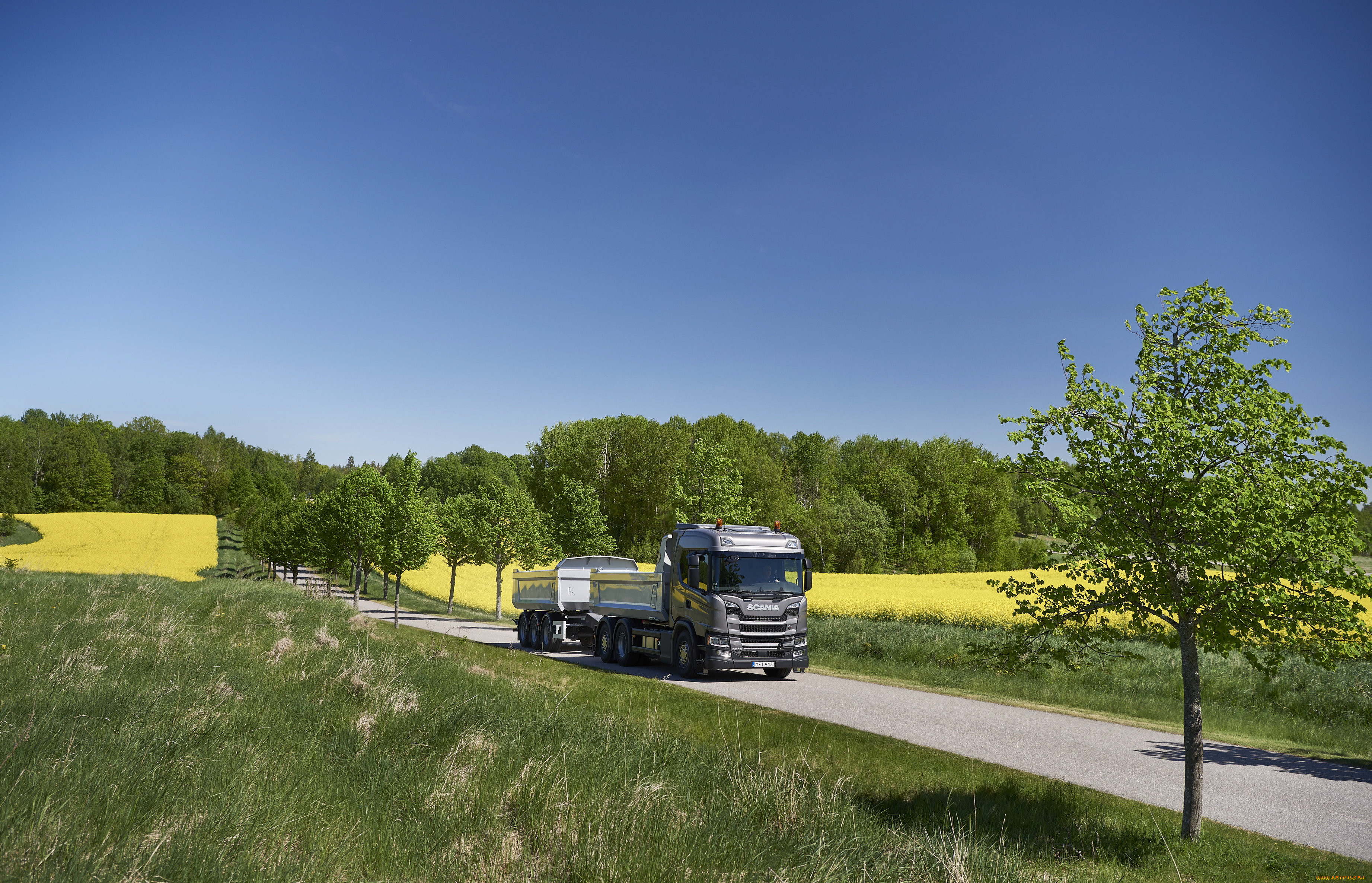 , scania